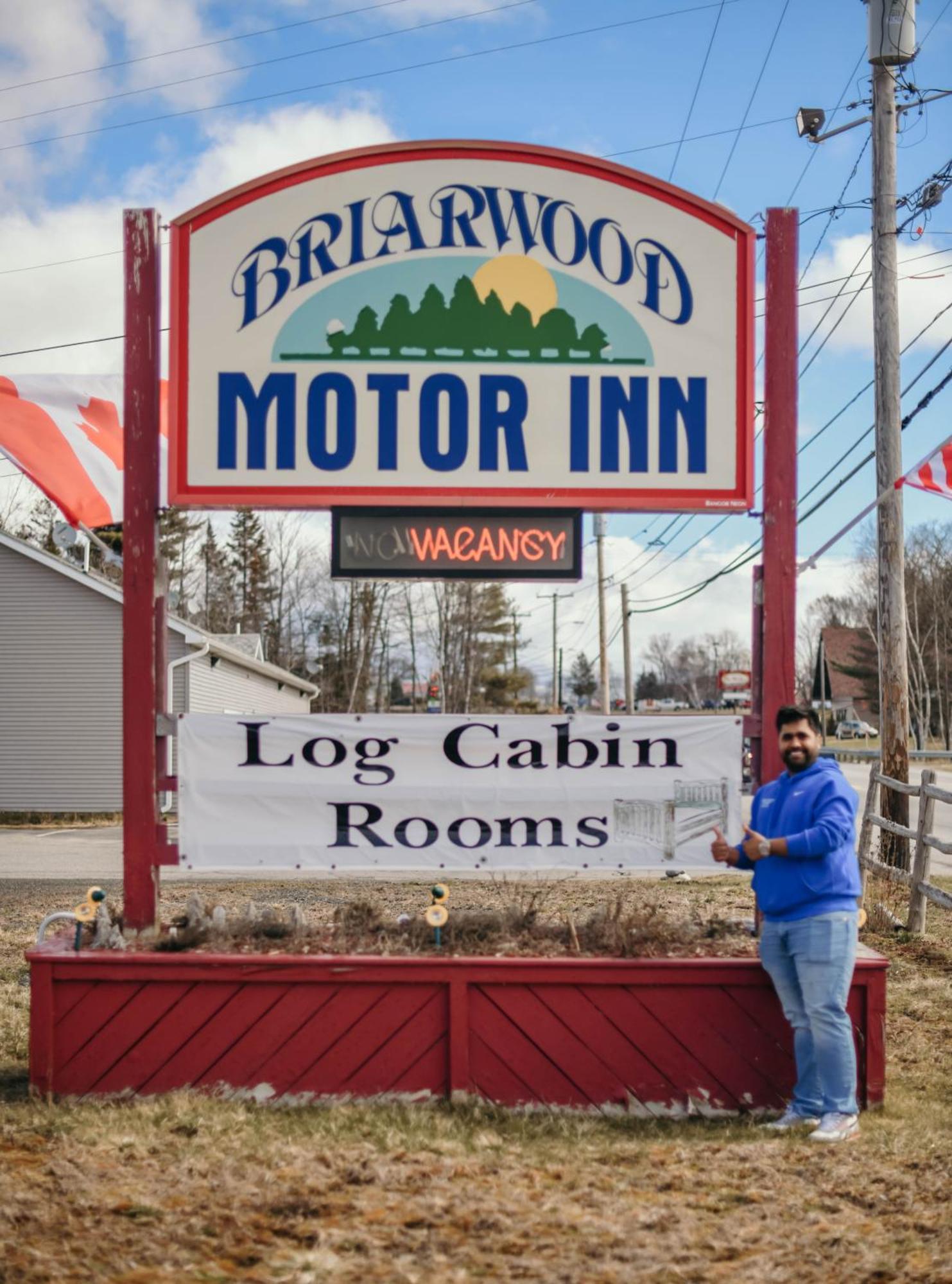 Briarwood Motor Inn Lincoln Exterior photo
